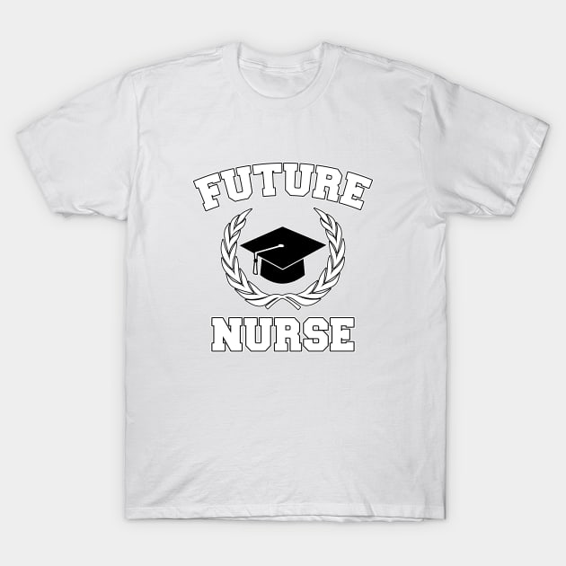 Future Nurse T-Shirt by LunaMay